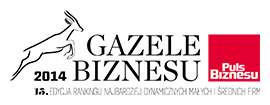 logo gazela biznesu 2014
